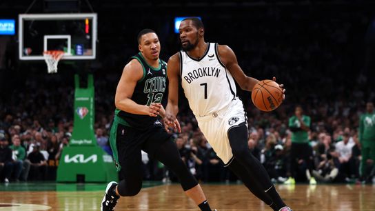 Celtics playoff notebook: Preparing for Durant's aggressiveness , reining in Kyrie, celebrating Smart taken at BSJ Headquarters (Celtics)