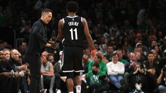 NBA Notebook: Celtics exposed Nets and put their future in question taken at BSJ Headquarters (Celtics)