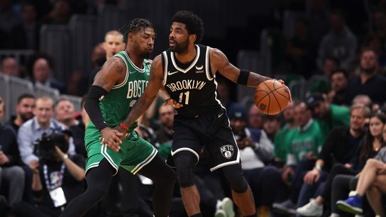 Video Breakdown: The simple Celtics adjustment (and great defensive effort) that kept Kyrie Irving in check in Game 2 taken in Brooklyn, NY (Celtics)