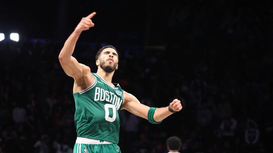 Once chokers in the clutch, Celtics are dominating down the stretch against Brooklyn taken at Barclays Center (Celtics)