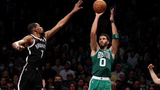 BSJ Game Report: Celtics 109, Nets 103 - Celtics frustrate Durant again, one win away from sweep  taken at Barclays Center (Celtics)