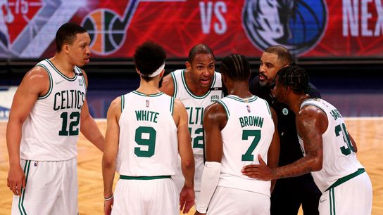 Boston Celtics camp questions: #1 - How do they deal with championship expectations? taken at BSJ Headquarters (Celtics)