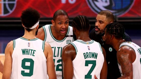 Al Horford is confident, focused, and well aware that this is one of his last chances at something special taken at the Auerbach Center (Celtics)