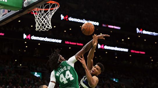 Karalis: Celtics respond to Bucks punch with one of their own, and prove they belong in a fight with the champs taken at TD Garden (Celtics)