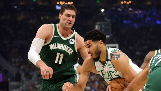 Game 6 Final: Celtics 107, Bucks 95 - Jayson Tatum's 46 keeps C's alive taken at BSJ Headquarters (Celtics)