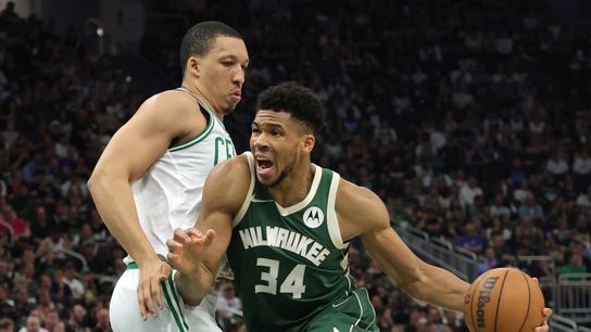 NBA Notebook: Celtics have tired Giannis Antetokounmpo with defense taken in Milwaukee (Celtics)