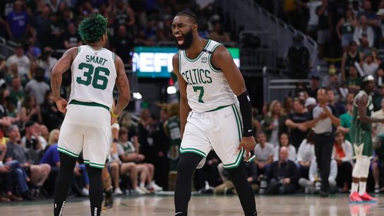Three non-Jayson Tatum plays that helped the Celtics survive Milwaukee's fourth quarter run taken at BSJ Headquarters (Celtics)