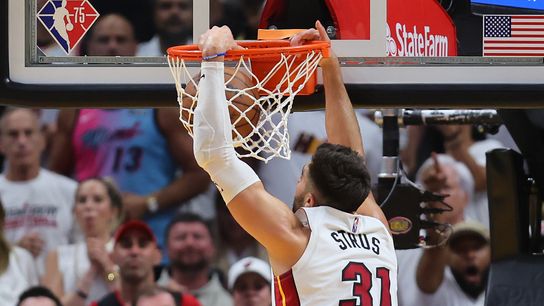 NBA Notebook: Max Strus one-on-one on facing his former Celtics in East finals taken in Miami (Celtics)
