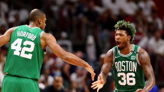 BSJ ECF Game 2 Report: Celtics 127, Heat 102 - 3-point barrage crushes Miami, gives Boston home court  taken at FTX Arena (Celtics)