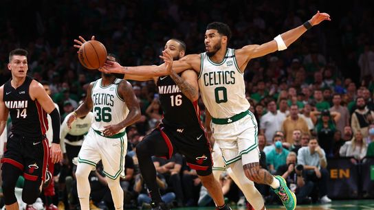 Karalis: Jaylen Brown, Jayson Tatum still trying too hard, too often, which leads to too many mistakes taken at TD Garden (Celtics)