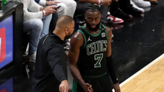 A halftime of tough love and choices about themselves put Celtics on verge of NBA Finals taken at BSJ Headquarters (Celtics)