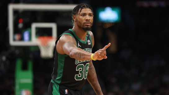 Karalis: Marcus Smart's season didn't change many minds, but it could change his role some moving forward taken at BSJ Headquarters (Celtics)