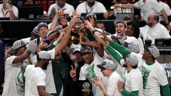 BSJ ECF Game 7 Report: Celtics 100, Heat 96 - FINALS, BABY!! taken at FTX Arena (Celtics)