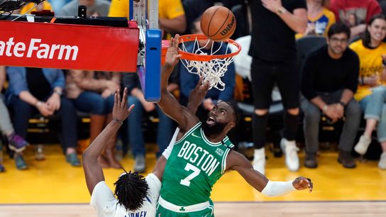 Final: Celtics 120, Warriors 108: Celtics storm back in 4th, win Game 1 on road taken at Chase Center (Celtics)