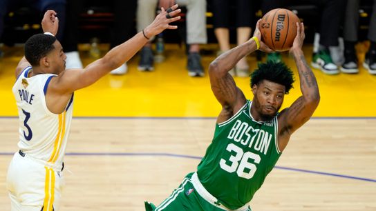 NBA Notebook: Keeping Marcus Smart key to Celtics NBA Finals run taken in San Francisco (Celtics)