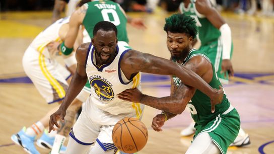 Final: Warriors 107, Celtics 88 - Another poor 3rd quarter dooms Celtics in Game 2 taken at Chase Center (Celtics)