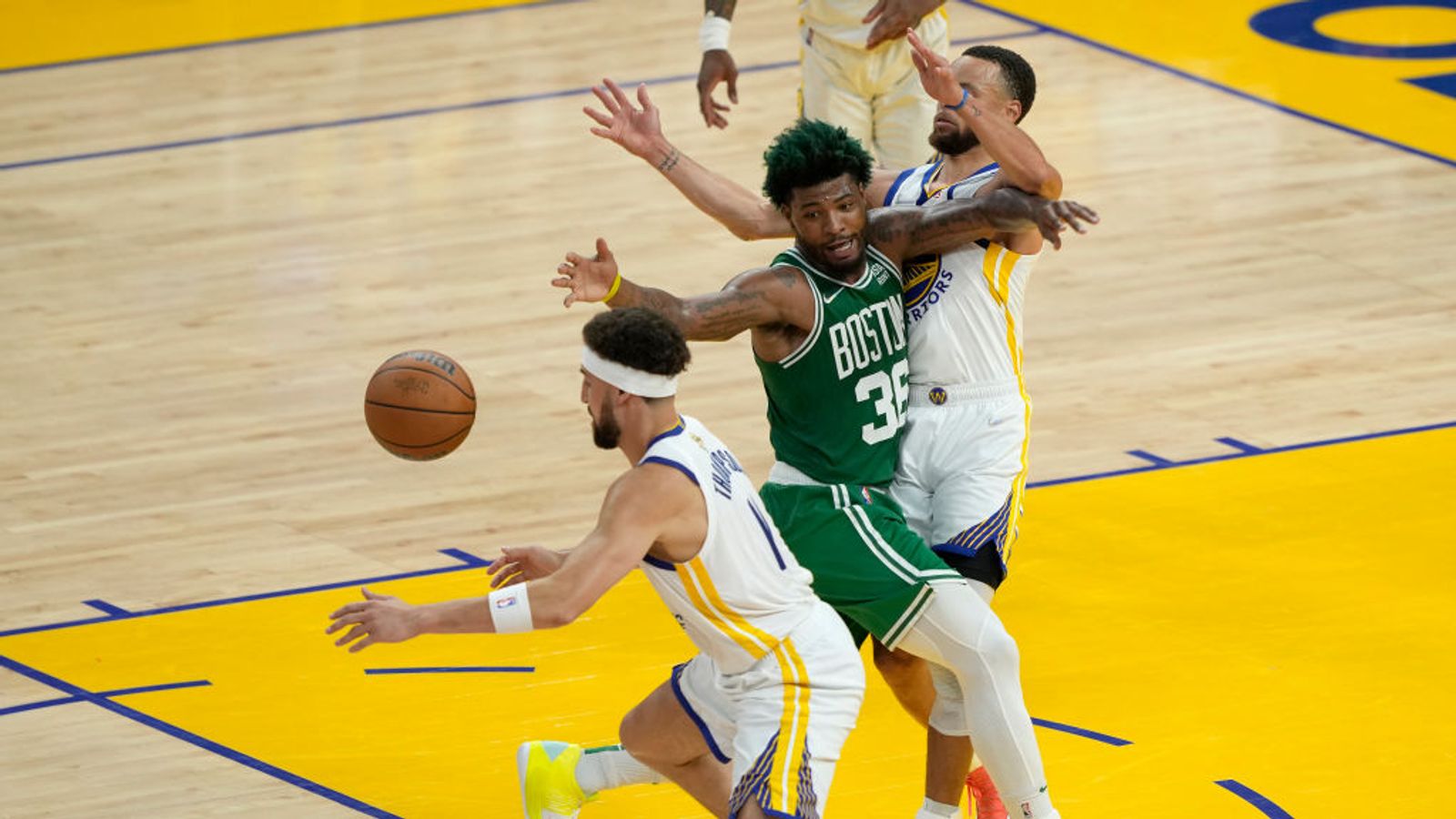 BSJ NBA Finals Game 2 report Warriors 107, Celtics 88 Turnovers, 3rd