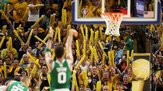 Completed Q&A: Karalis on the NBA Finals - Thursday 06.08.2022 taken at BSJ Headquarters (Celtics)