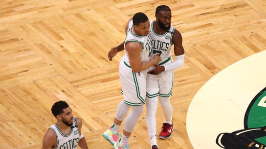 NBA Notebook: Celtics players emphasizing focus amid Kevin Durant reports taken in Boston (Celtics)