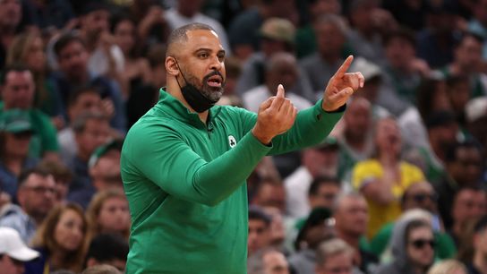 Despite immediate success, Ime Udoka's approach could change in his second season taken at BSJ Headquarters (Celtics)