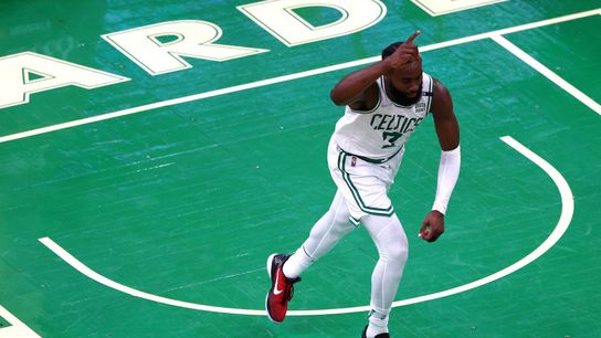 Karalis: Thoughts on Jaylen Brown's SMH moment, and the rumors that keep following him taken at BSJ Headquarters (Celtics)