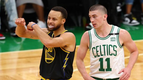 Final: Warriors 107, Celtics 97 - Curry’s 43 points help Warriors even up NBA Finals taken at TD Garden (Celtics)