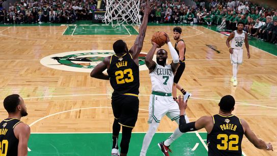 Celtics focus on offense as the answer to closing out NBA Finals games, plus other Finals notes taken at Chase Center (Celtics)