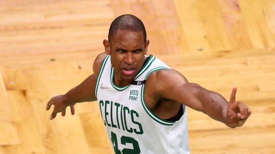 Boston Celtics camp questions: #5 - How much does Al Horford have left in the tank? taken at BSJ Headquarters (Celtics)