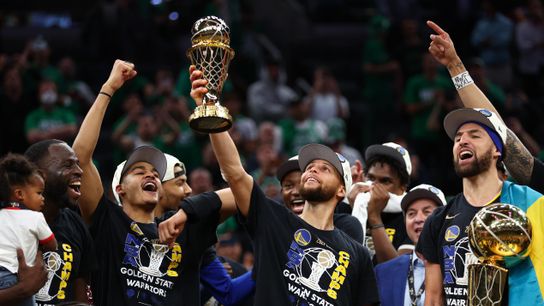 A veteran Warriors team show Celtics they aren’t ready for a changing of guard … quite yet  taken at TD Garden (Celtics)