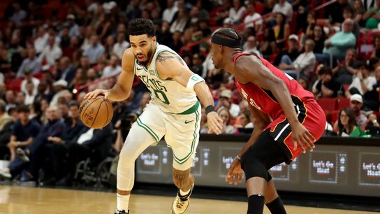 Celtics vs. Heat Eastern Conference Finals preview: Can Boston's talent out-shine Miami's heart? taken at BSJ Headquarters (Celtics)