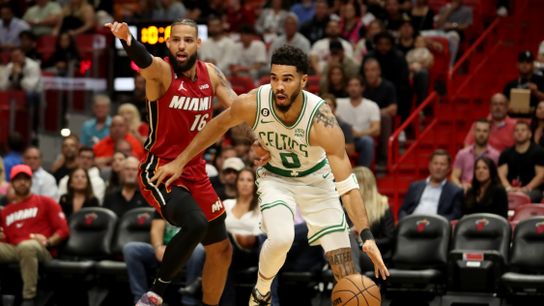 NBA Notebook: Celtics and Heat loving take foul rule allowing fast breaks taken in Miami (Celtics)