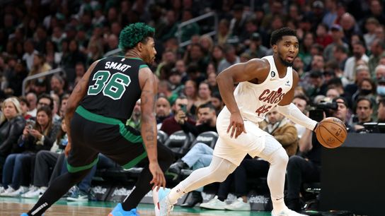 Final: Celtics 117, Cavs 113 - Late Cavs run make it close, but Tatum's 41 holds them off taken at TD Garden (Celtics)