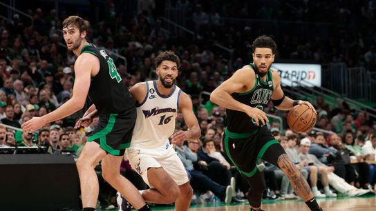 BSJ Game Report: Celtics 112, Wizards 94 - Brogdon finishes what Tatum and Brown started taken at TD Garden (Celtics)