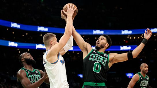 Picks 'n Pops: Shifting perspective on Kristaps Porzingis, Larry Bird's retirement, & art collecting taken at BSJ Headquarters (Celtics)