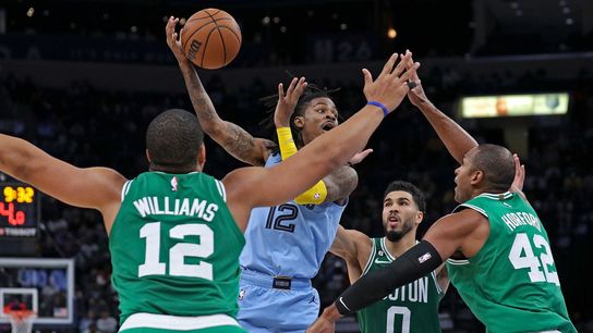 It's nowhere near where it needs to be, but the Celtics defense is showing signs of improvement taken at BSJ Headquarters (Celtics)