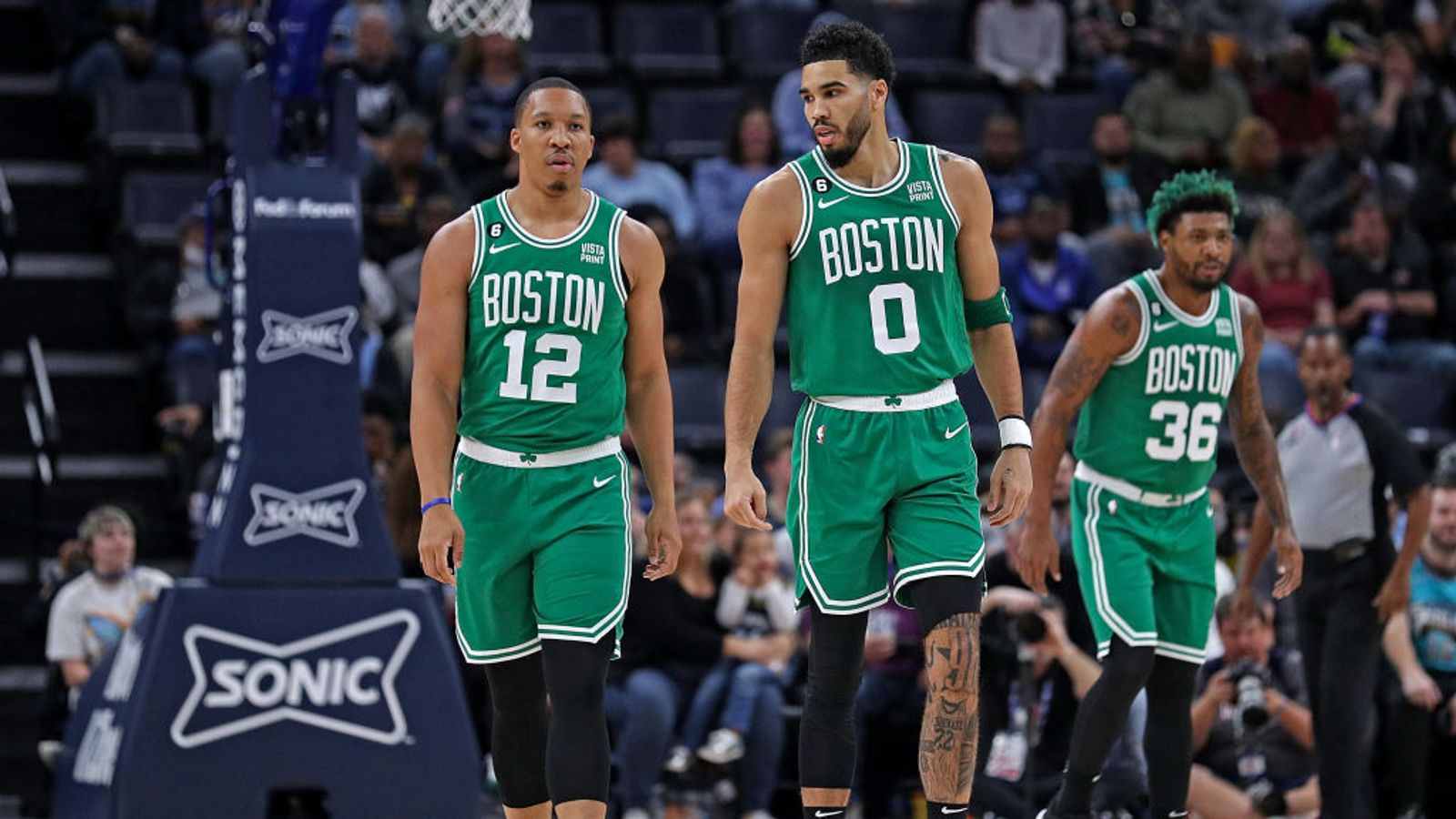 BSJ Game Report Celtics 117, Piston 108 Tatum shines, with help from