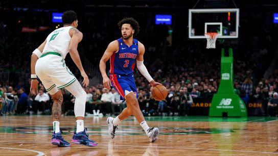 NBA Notebook: Pistons want to follow in Celtics' Finals footsteps taken at TD Garden (Celtics)