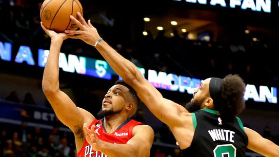 Final: Celtics 125, Pelicans 114 - Brown, Tatum, combine for 72 points, 22 rebounds taken at TD Garden (Celtics)