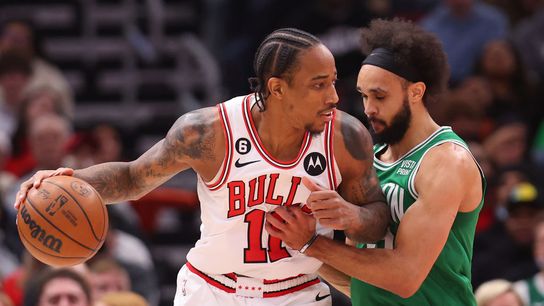 BSJ Game Report: Bulls 121, Celtics 107 - Lax defense, early cold shooting doom C's in Chicago taken at BSJ Headquarters (Celtics)