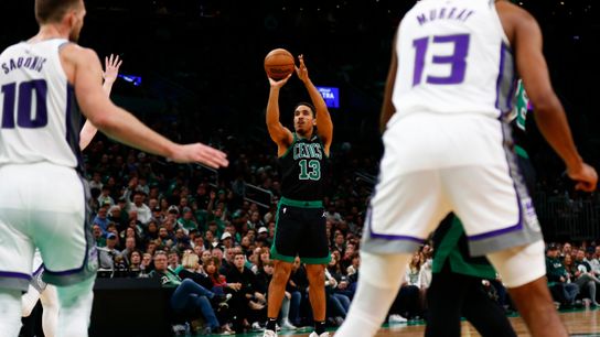 NBA Notebook: Malcolm Brogdon and Domantas Sabonis thriving with Celtics and Kings after trades  taken at TD Garden (Celtics)