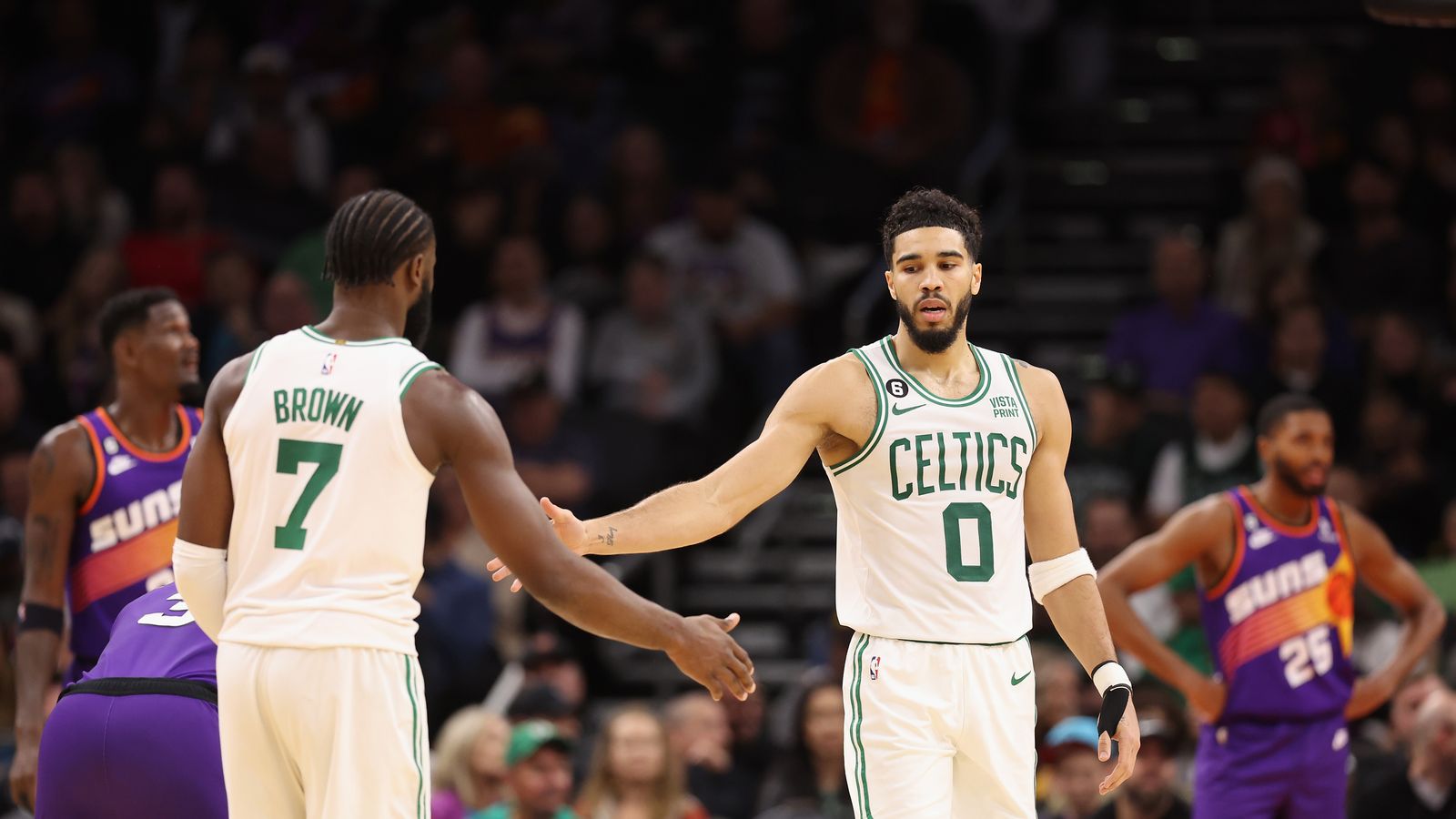 Jaylen Brown injury: Celtics star out vs. Rockets with knee soreness