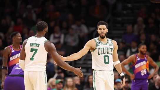 NBA Notebook: Jaylen Brown firmly in All-NBA field after streaky start taken at BSJ Headquarters (Celtics)