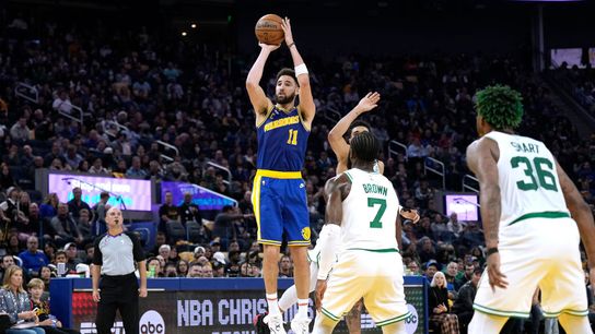 Final: Warriors 123, Celtics 107 - Tatum, Celtics offense, fall apart  taken at BSJ Headquarters (Celtics)