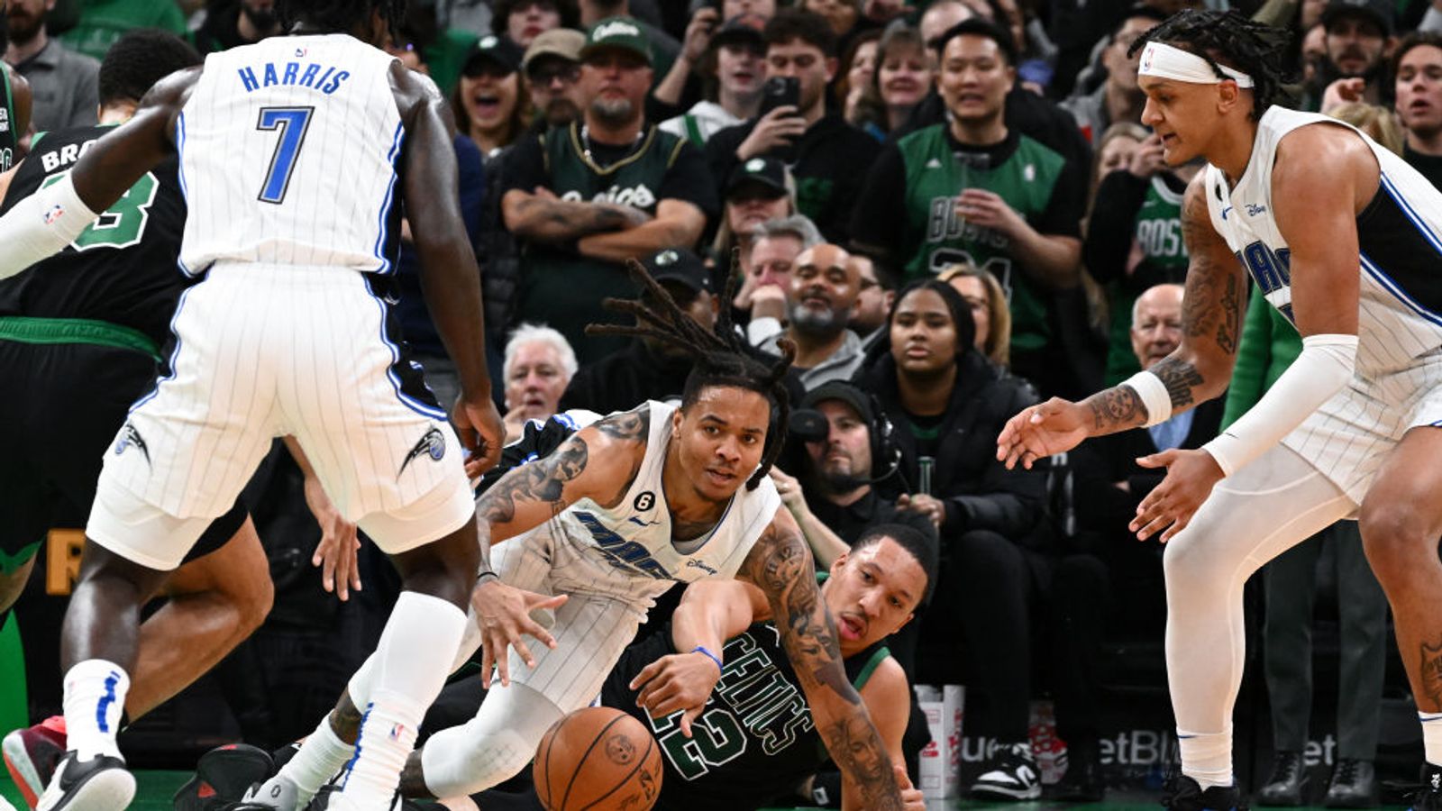 Celtics choose talent over emotion with bold Jrue Holiday trade – NBC  Sports Boston
