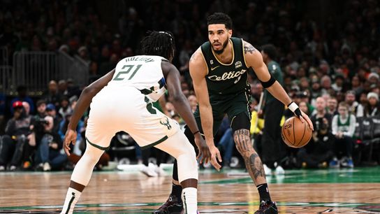 Final: Celtics 139, Bucks 118 - Tatum goes off in 3rd, C's shooting returns taken at TD Garden (Celtics)