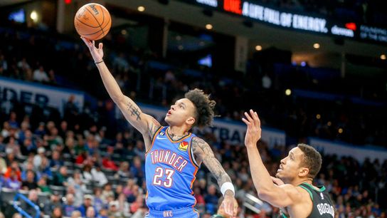 Final: Thunder 150, Celtics 117 - Embarrassing loss taken at BSJ Headquarters (Celtics)
