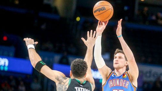 Boston Celtics add Mike Muscala at deadline, and tracking NBA trade deadline day taken at BSJ Headquarters (Celtics)