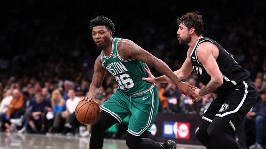 BSJ Game Report: Celtics 109,  Nets 98 - Supporting cast stars in Boston's 5th straight win taken at BSJ Headquarters (Celtics)