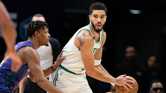 Final: Celtics 122, Hornets 106 - Tatum, Brogdon combine for 66 taken at BSJ Headquarters (Celtics)