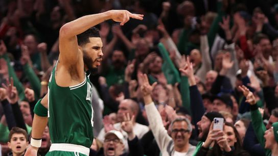 BSJ Game report: Celtics 121, Warriors 118 (OT) - Tatum, Brown get hot in time to steal 8th straight win taken at TD Garden (Celtics)